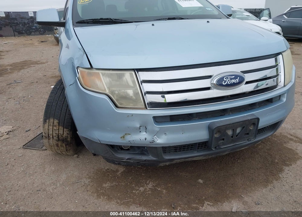 2008 FORD EDGE LIMITED VIN: 2FMDK39C08BB48651