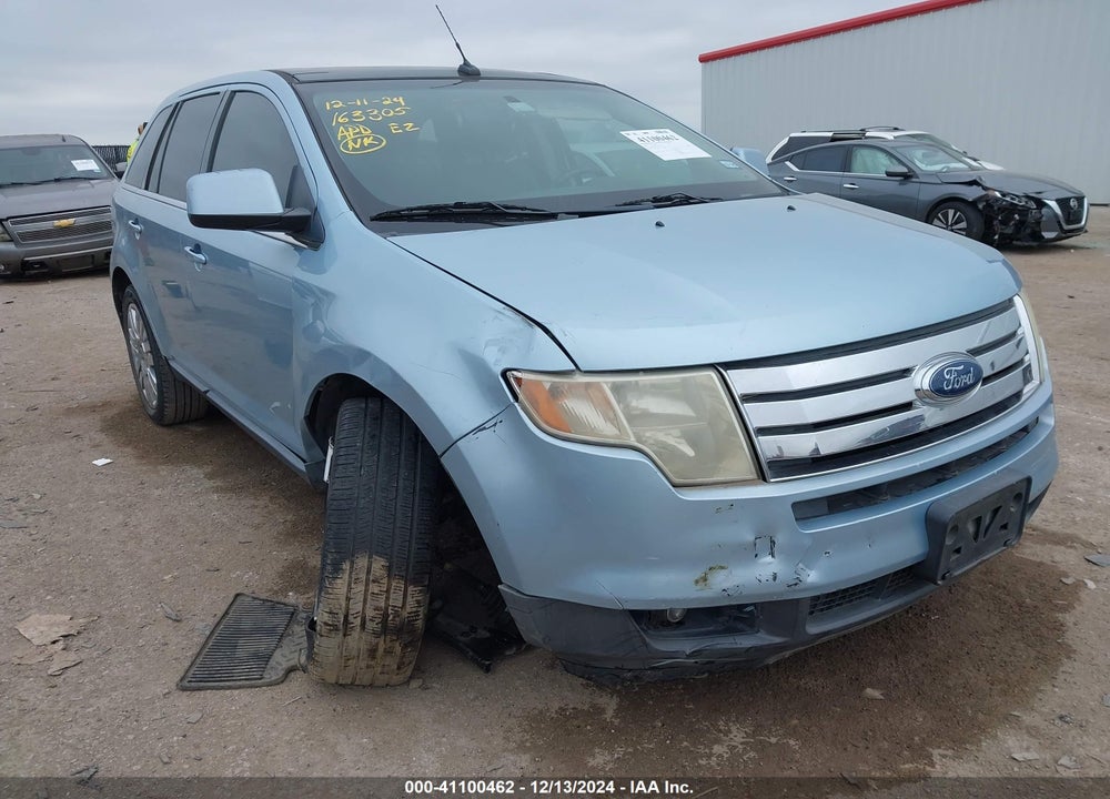 2008 FORD EDGE LIMITED VIN: 2FMDK39C08BB48651