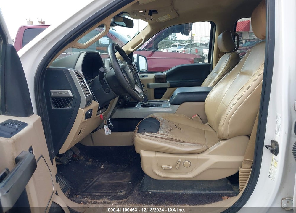 2016 FORD F-150 LARIAT VIN: 1FTEW1EG0GFB64064