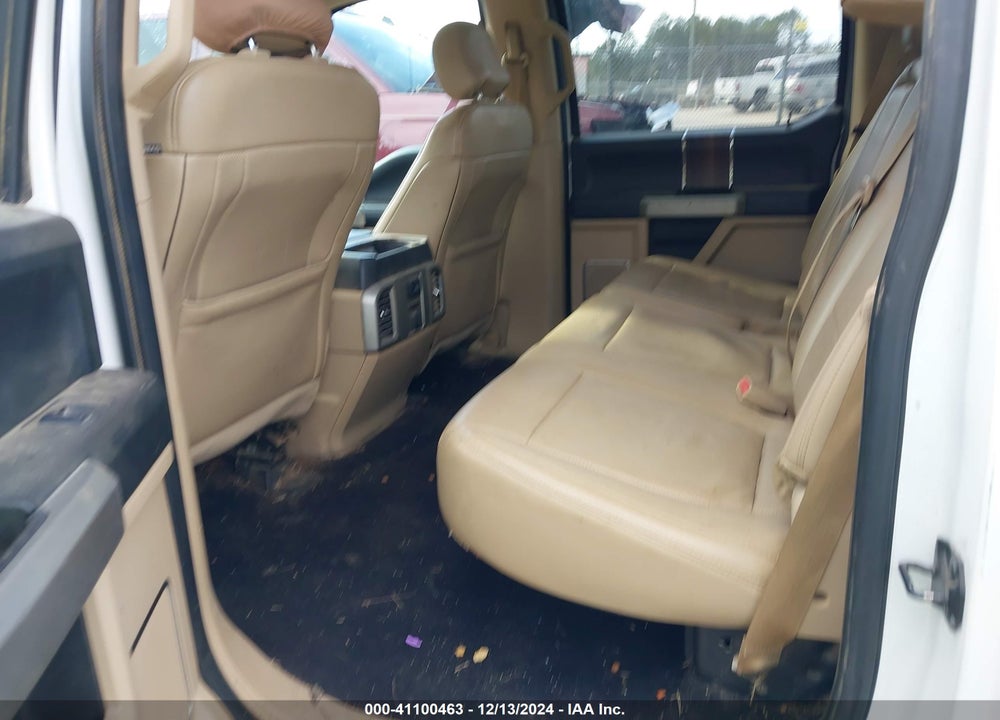 2016 FORD F-150 LARIAT VIN: 1FTEW1EG0GFB64064