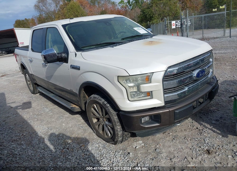2016 FORD F-150 LARIAT VIN: 1FTEW1EG0GFB64064