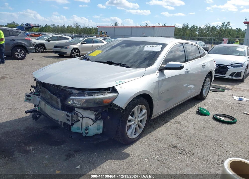 2016 CHEVROLET MALIBU 1LT VIN: 1G1ZE5ST6GF260948