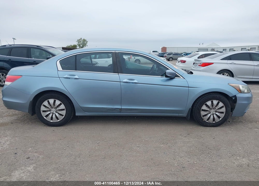 2011 HONDA ACCORD 2.4 LX VIN: 1HGCP2F38BA131844