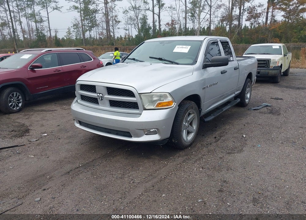 2012 RAM 1500 ST VIN: 1C6RD7FT9CS325932