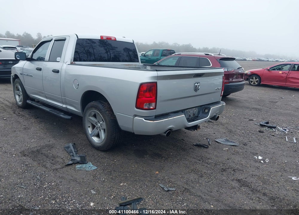 2012 RAM 1500 ST VIN: 1C6RD7FT9CS325932