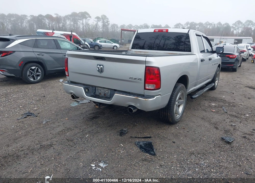 2012 RAM 1500 ST VIN: 1C6RD7FT9CS325932