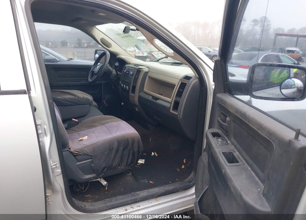 2012 RAM 1500 ST VIN: 1C6RD7FT9CS325932