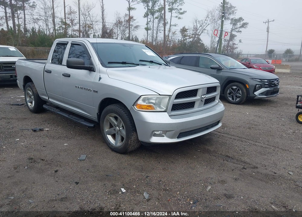 2012 RAM 1500 ST VIN: 1C6RD7FT9CS325932