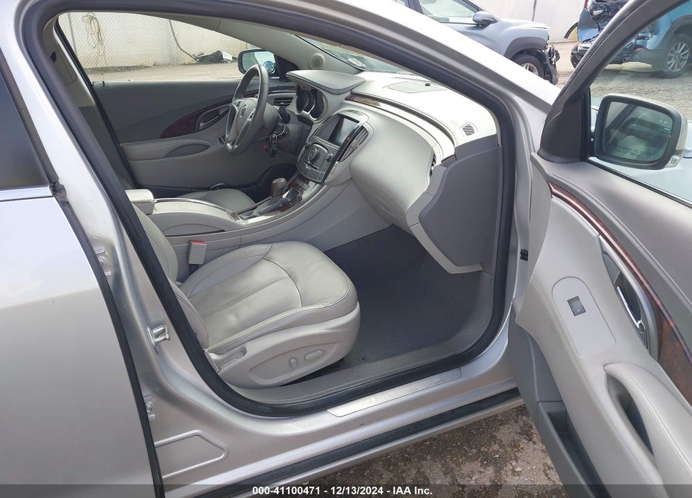 2013 BUICK LACROSSE LEATHER GROUP VIN: 1G4GC5ER8DF140399