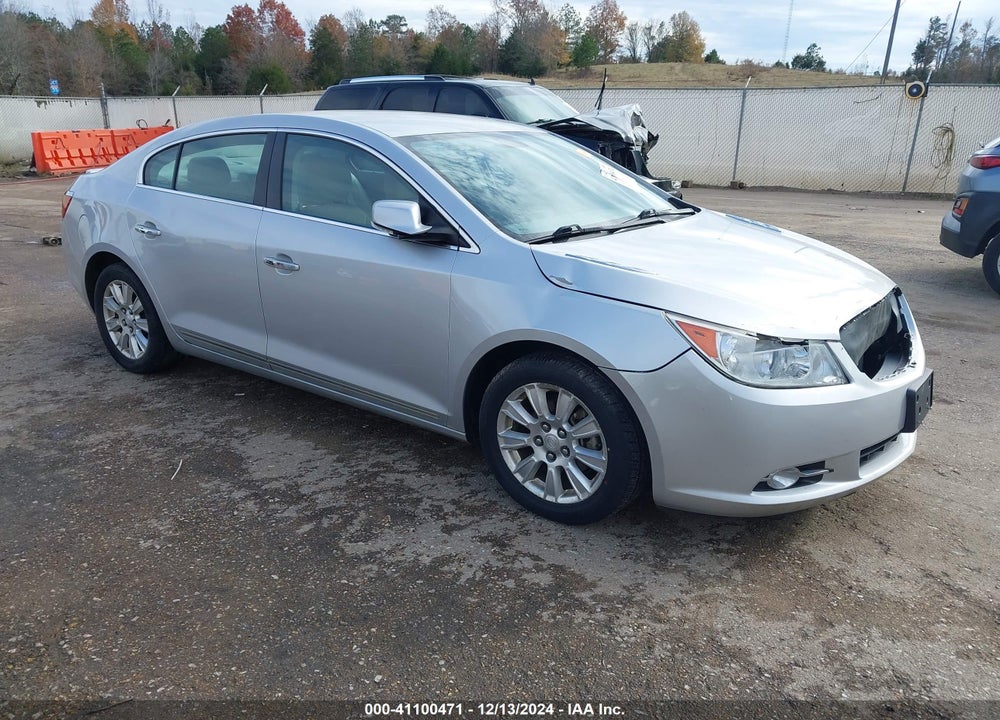 2013 BUICK LACROSSE LEATHER GROUP VIN: 1G4GC5ER8DF140399