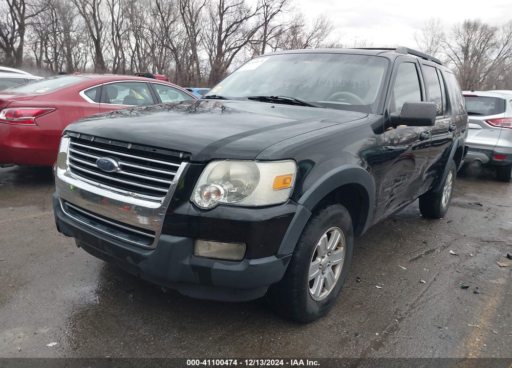 2007 FORD EXPLORER XLT VIN: 1FMEU73E87UB33663