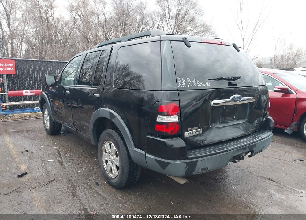 2007 FORD EXPLORER XLT VIN: 1FMEU73E87UB33663
