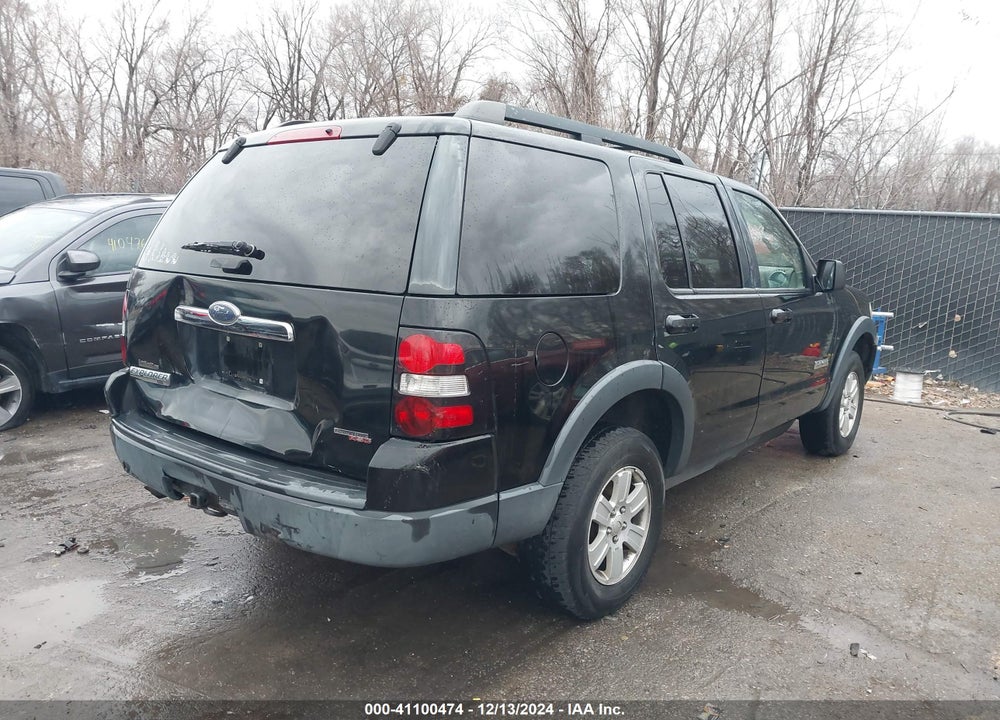 2007 FORD EXPLORER XLT VIN: 1FMEU73E87UB33663