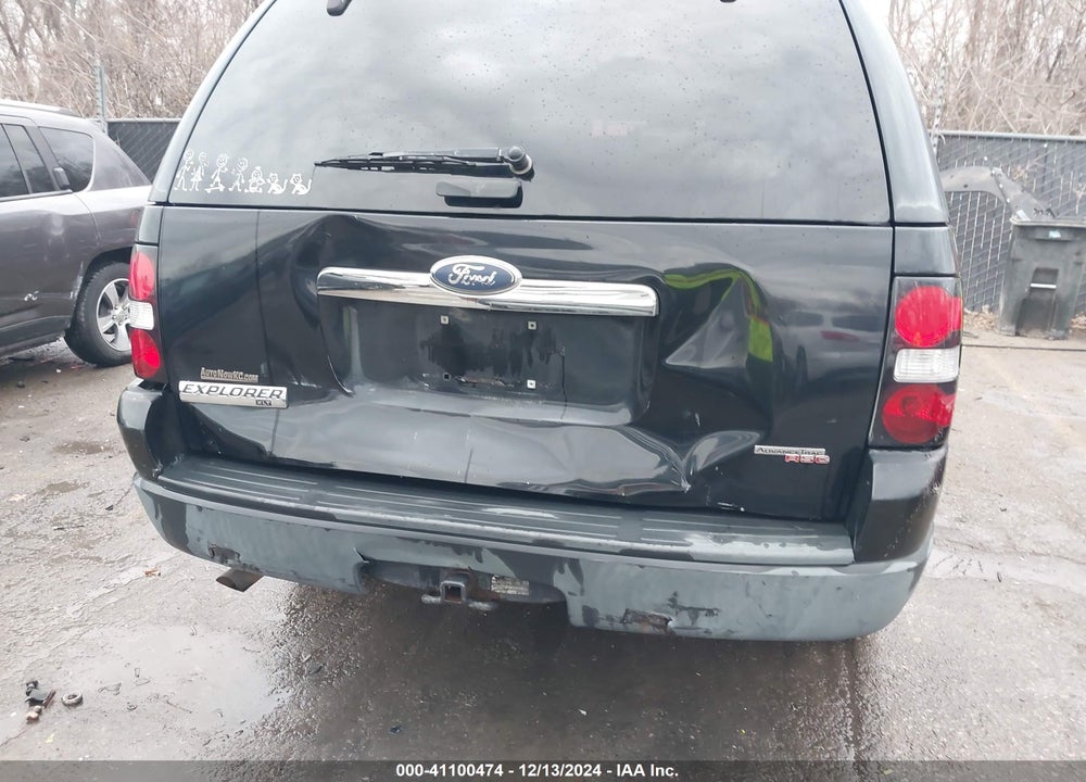 2007 FORD EXPLORER XLT VIN: 1FMEU73E87UB33663