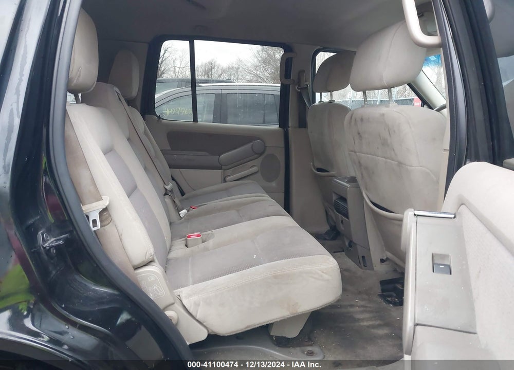 2007 FORD EXPLORER XLT VIN: 1FMEU73E87UB33663