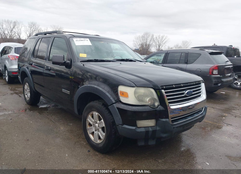 2007 FORD EXPLORER XLT VIN: 1FMEU73E87UB33663