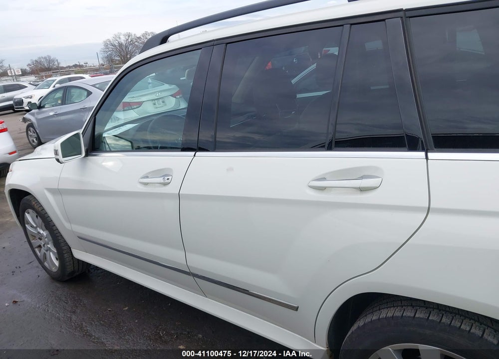 2012 MERCEDES-BENZ GLK 350 4MATIC VIN: WDCGG8HB5CF752934