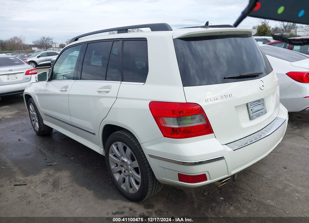 2012 MERCEDES-BENZ GLK 350 4MATIC VIN: WDCGG8HB5CF752934