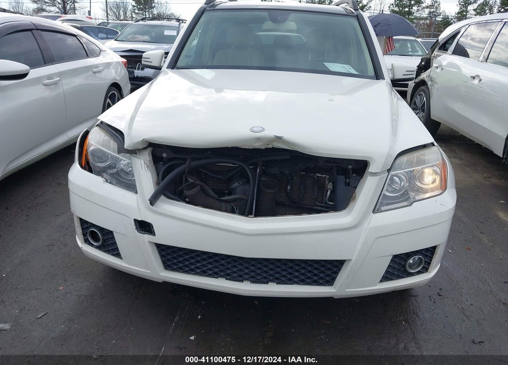 2012 MERCEDES-BENZ GLK 350 4MATIC VIN: WDCGG8HB5CF752934