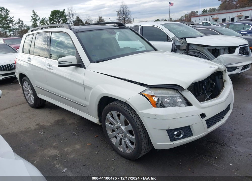 2012 MERCEDES-BENZ GLK 350 4MATIC VIN: WDCGG8HB5CF752934