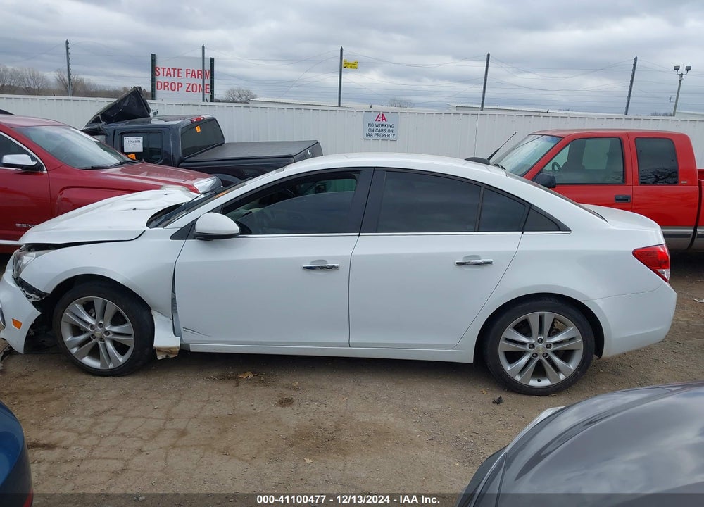 2015 CHEVROLET CRUZE VIN: 1G1PG5SB8F7101012
