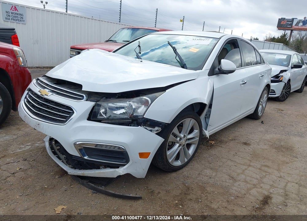 2015 CHEVROLET CRUZE VIN: 1G1PG5SB8F7101012