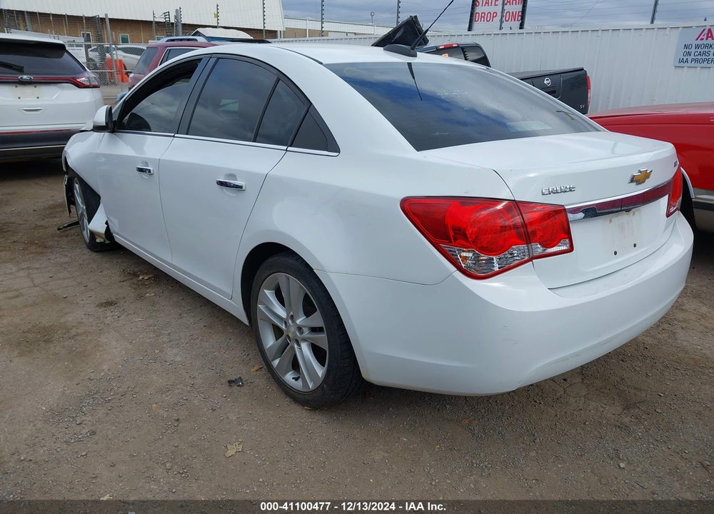 2015 CHEVROLET CRUZE VIN: 1G1PG5SB8F7101012