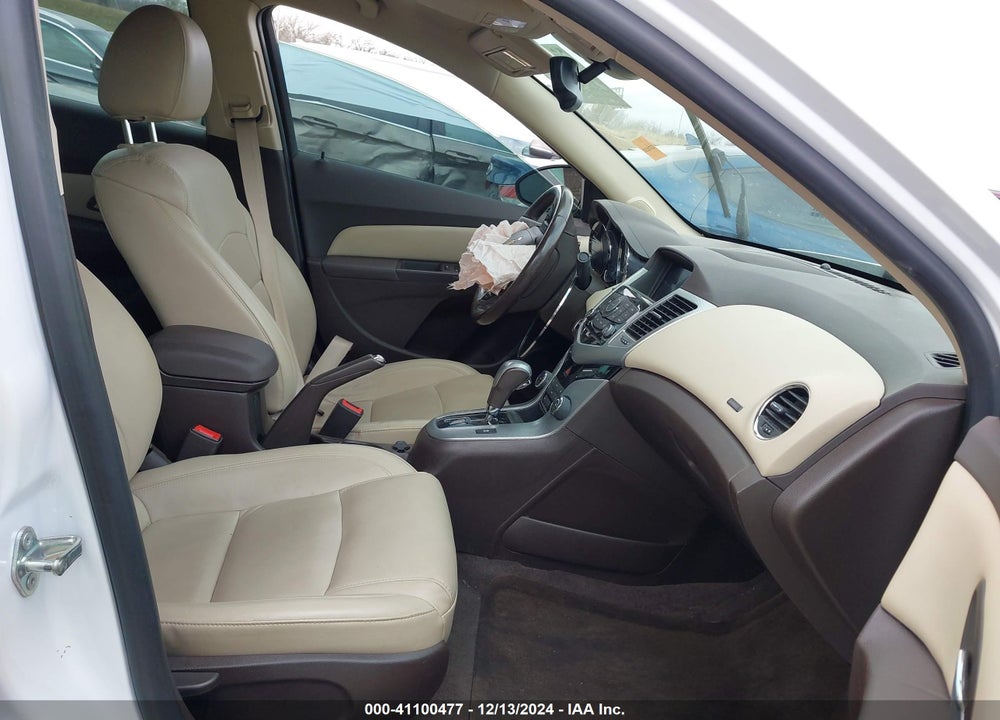 2015 CHEVROLET CRUZE VIN: 1G1PG5SB8F7101012