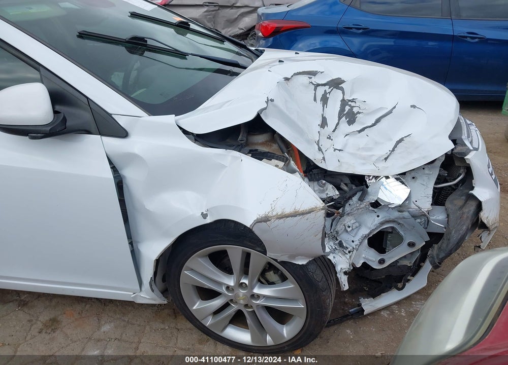 2015 CHEVROLET CRUZE VIN: 1G1PG5SB8F7101012