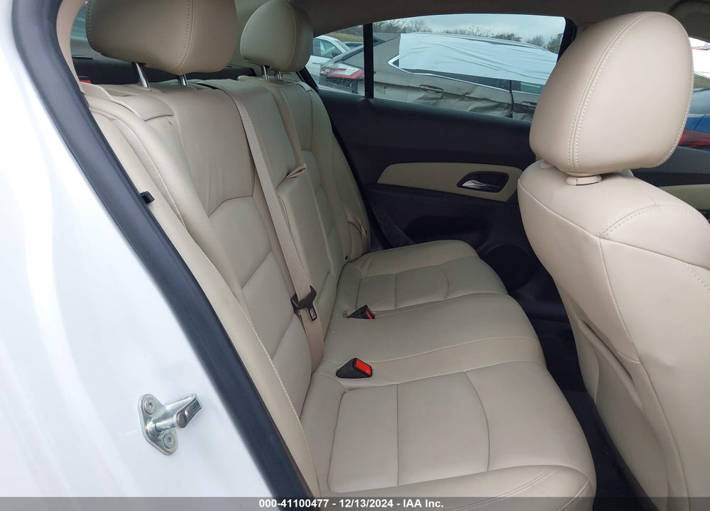 2015 CHEVROLET CRUZE VIN: 1G1PG5SB8F7101012