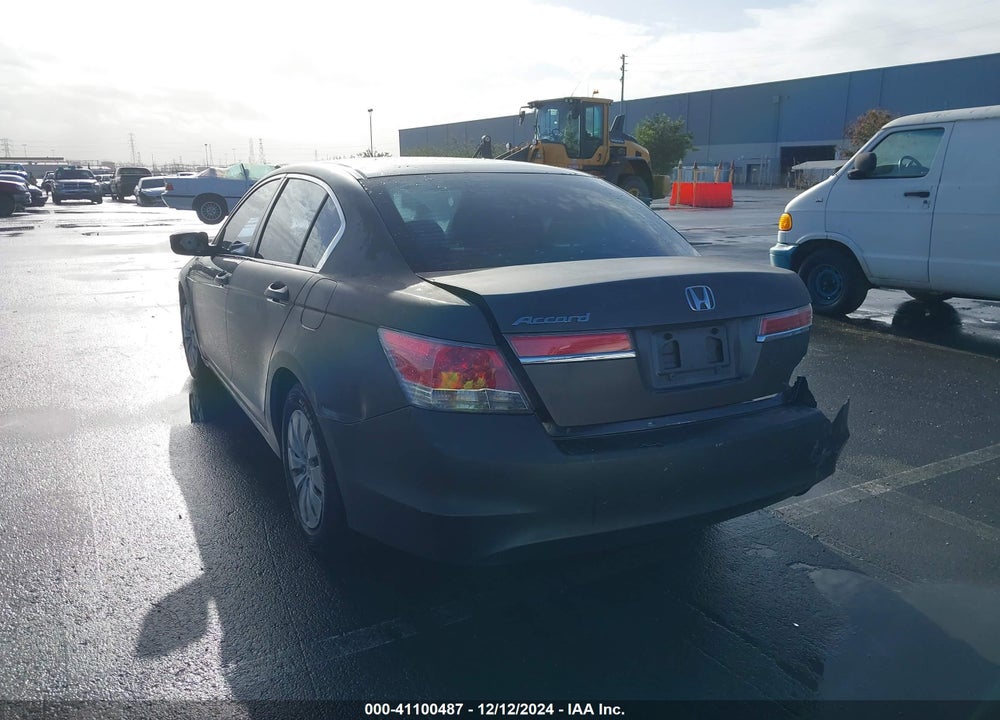 2011 HONDA ACCORD 2.4 LX VIN: 1HGCP2F32BA015359