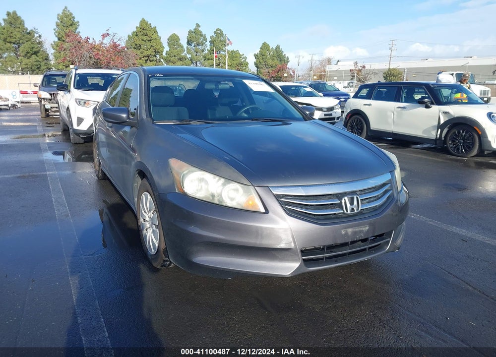 2011 HONDA ACCORD 2.4 LX VIN: 1HGCP2F32BA015359