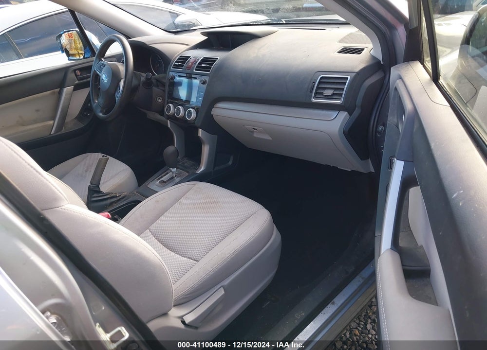 2016 SUBARU FORESTER 2.5I PREMIUM VIN: JF2SJADC4GH424553