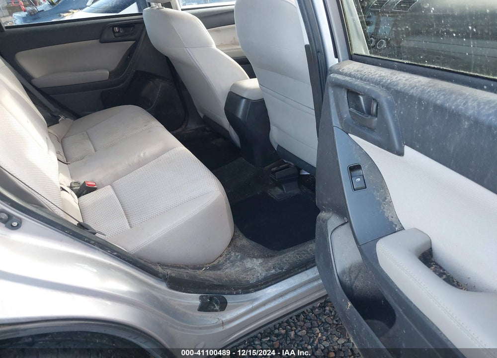 2016 SUBARU FORESTER 2.5I PREMIUM VIN: JF2SJADC4GH424553