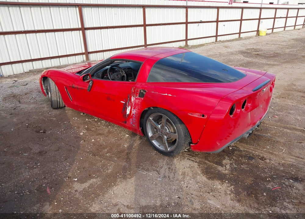 2009 CHEVROLET CORVETTE VIN: 1G1YY26W395100671