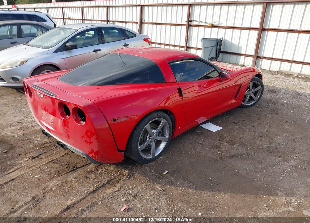 2009 CHEVROLET CORVETTE VIN: 1G1YY26W395100671