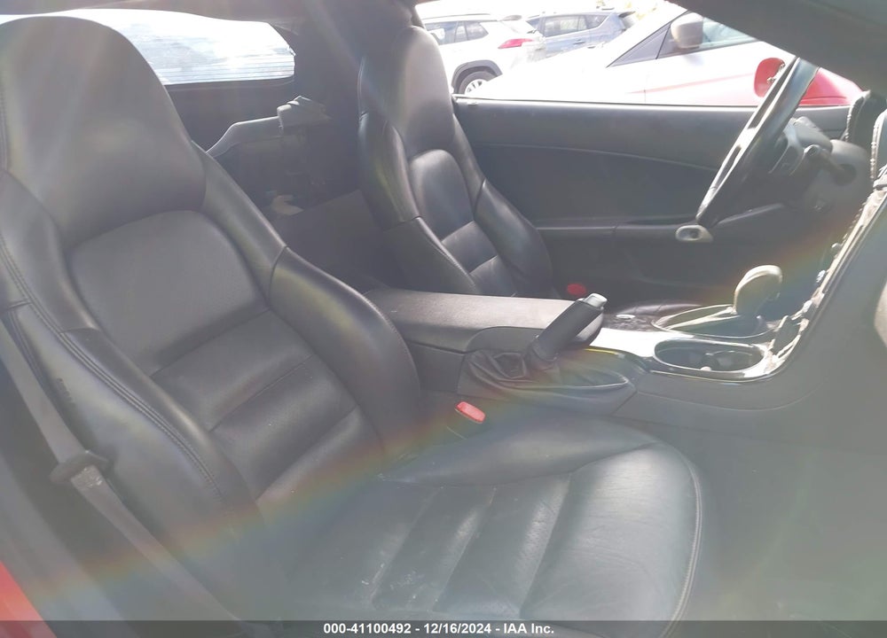 2009 CHEVROLET CORVETTE VIN: 1G1YY26W395100671