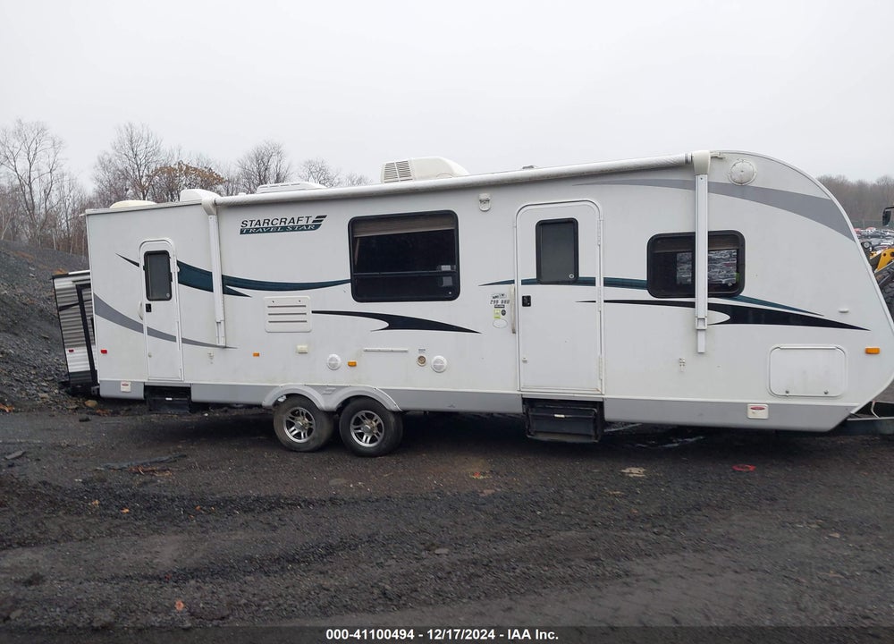 2012 STARCRAFT STAR TRAVELER BHU299 TRAVEL TRAILER 29FT VIN: 1SABS0BR7C2J75072