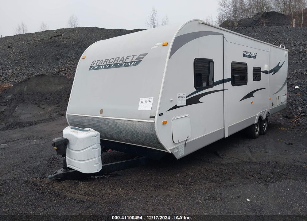2012 STARCRAFT STAR TRAVELER BHU299 TRAVEL TRAILER 29FT VIN: 1SABS0BR7C2J75072