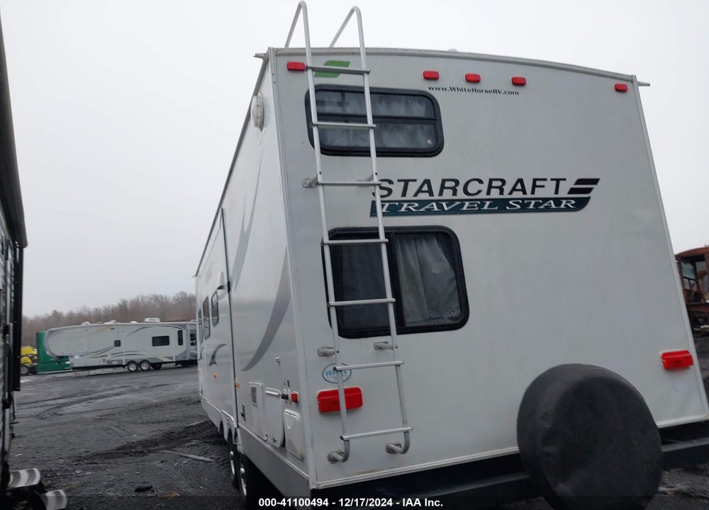 2012 STARCRAFT STAR TRAVELER BHU299 TRAVEL TRAILER 29FT VIN: 1SABS0BR7C2J75072