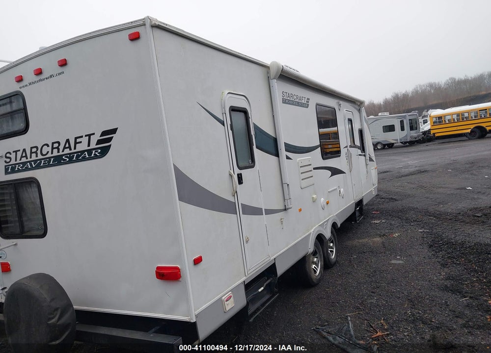 2012 STARCRAFT STAR TRAVELER BHU299 TRAVEL TRAILER 29FT VIN: 1SABS0BR7C2J75072
