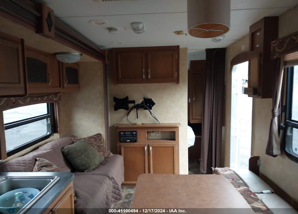 2012 STARCRAFT STAR TRAVELER BHU299 TRAVEL TRAILER 29FT VIN: 1SABS0BR7C2J75072
