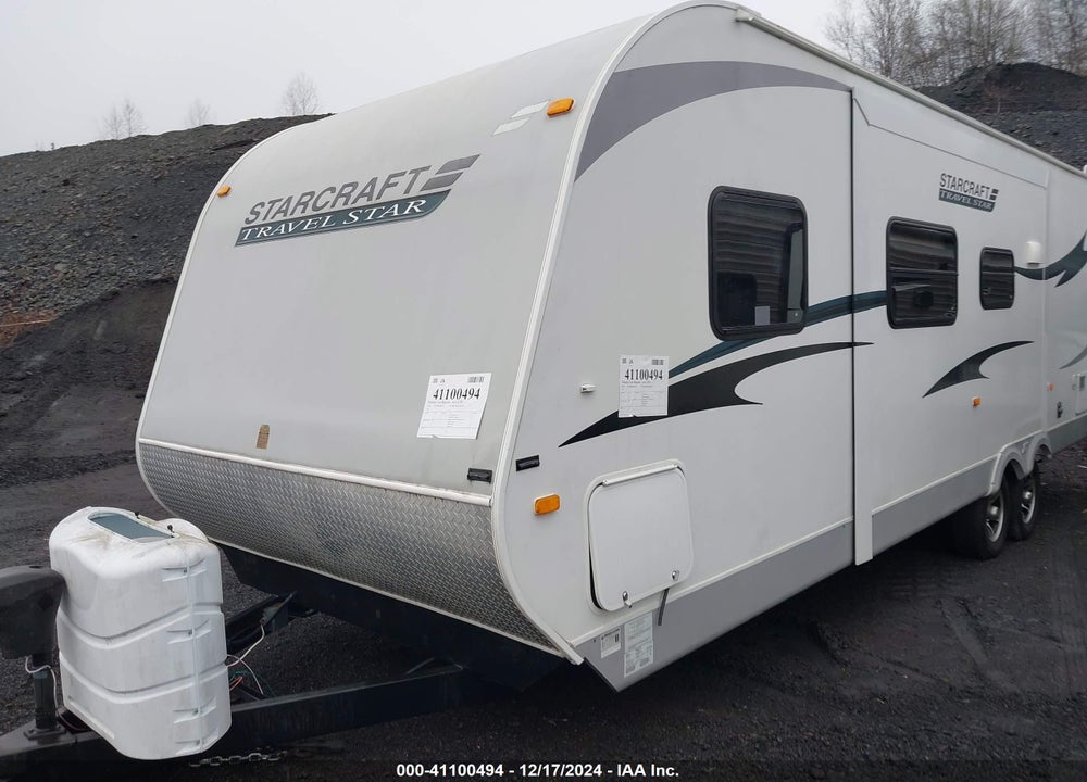 2012 STARCRAFT STAR TRAVELER BHU299 TRAVEL TRAILER 29FT VIN: 1SABS0BR7C2J75072