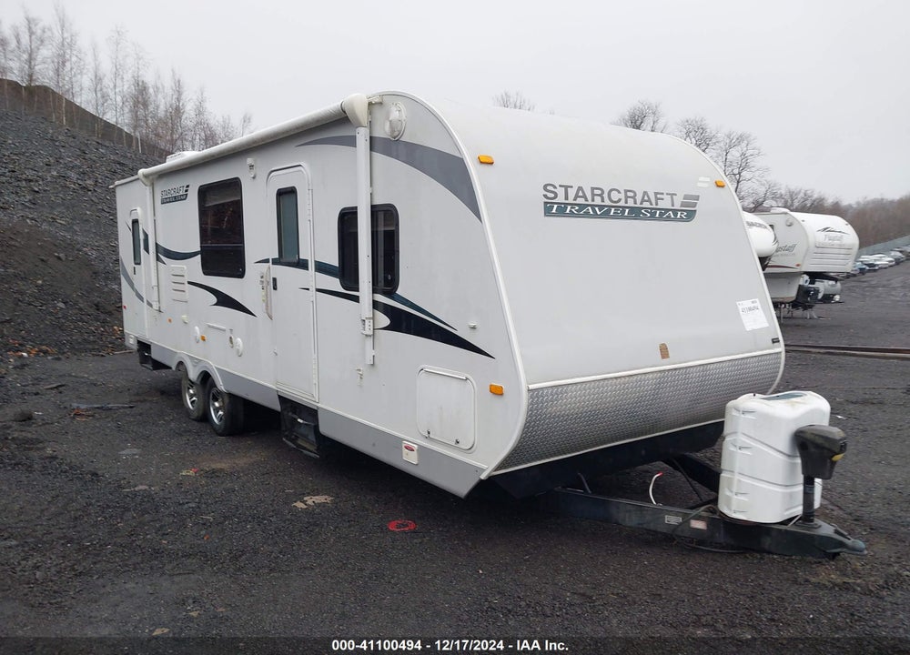 2012 STARCRAFT STAR TRAVELER BHU299 TRAVEL TRAILER 29FT VIN: 1SABS0BR7C2J75072