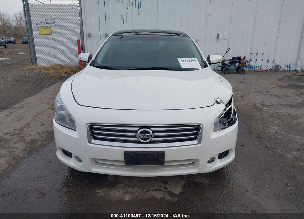 2012 NISSAN MAXIMA 3.5 SV VIN: 1N4AA5AP4CC852774