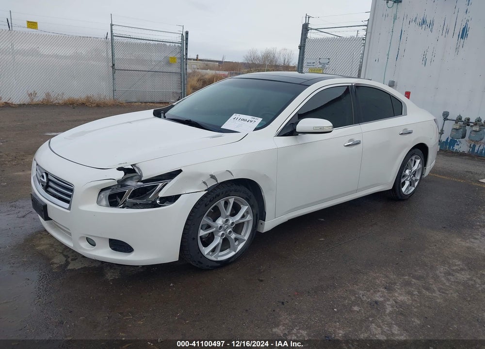 2012 NISSAN MAXIMA 3.5 SV VIN: 1N4AA5AP4CC852774