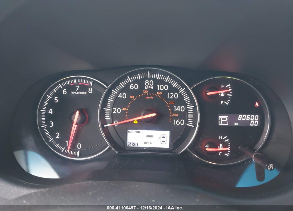 2012 NISSAN MAXIMA 3.5 SV VIN: 1N4AA5AP4CC852774