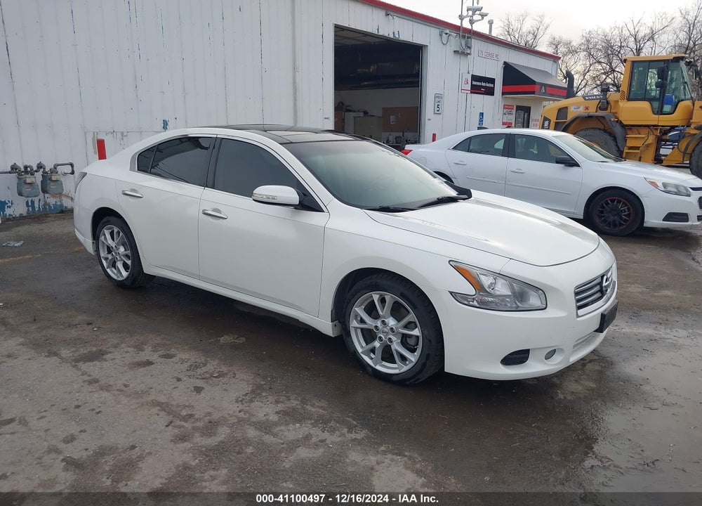 2012 NISSAN MAXIMA 3.5 SV VIN: 1N4AA5AP4CC852774