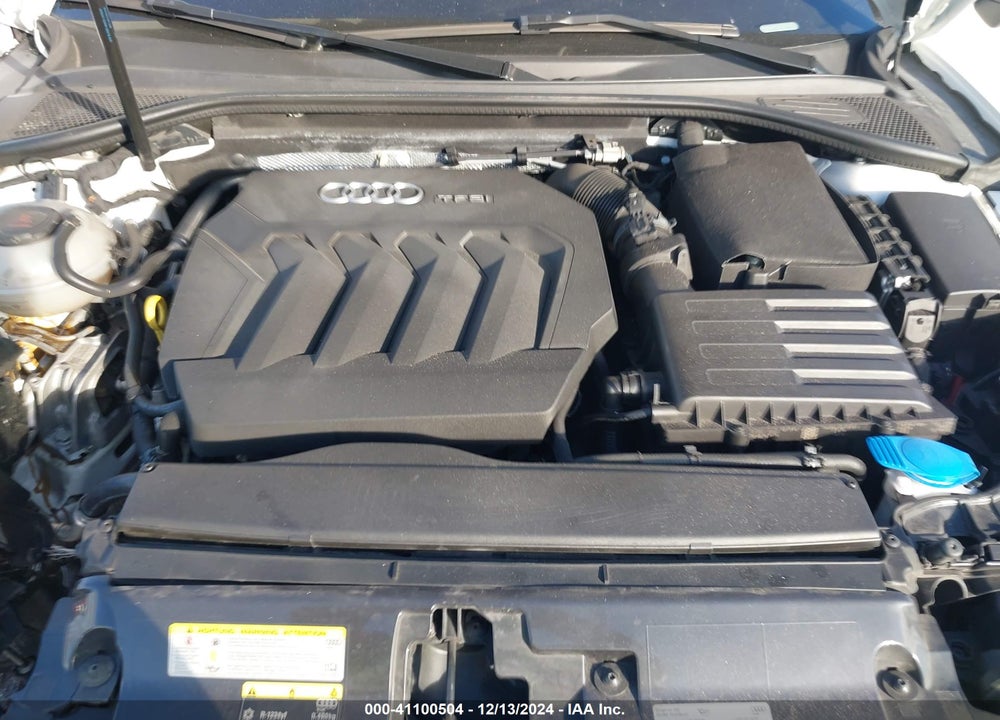 2018 AUDI A3 2.0T PREMIUM VIN: WAUAUGFF8J1064518