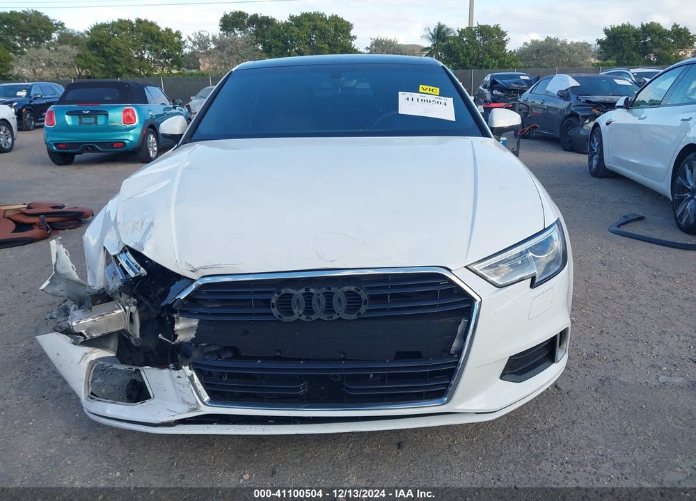 2018 AUDI A3 2.0T PREMIUM VIN: WAUAUGFF8J1064518